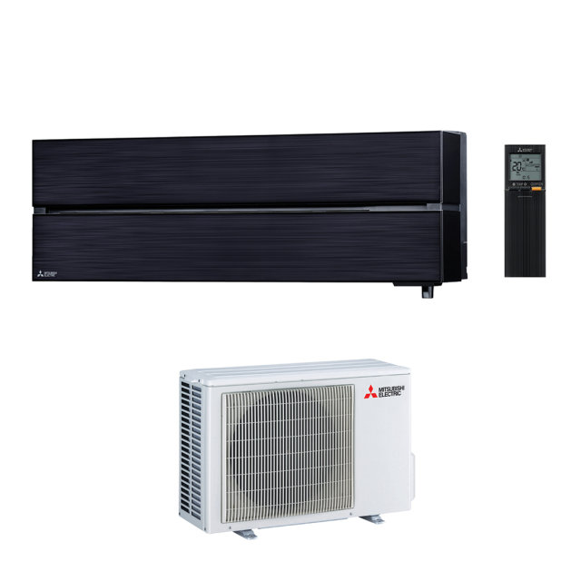 me-ln-25vgb.jpg MITSUBISHI ELECTRIC KIRIGAMINE STYLE 2.5 kW - Crna - Slika 1